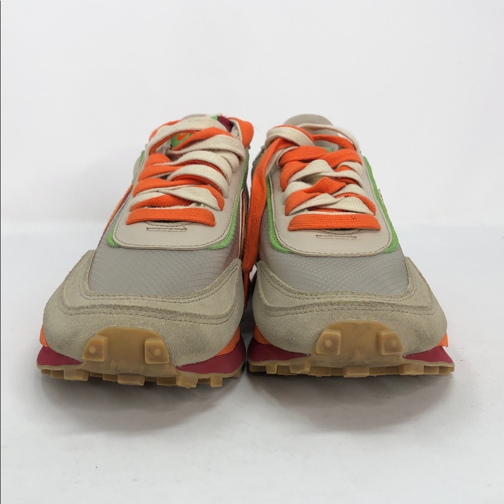 Nike Mens LD Waffle Sacai x Clot Kiss Of Death 2 DH1347-100 Shoes - Size 11 - Picture 10 of 15